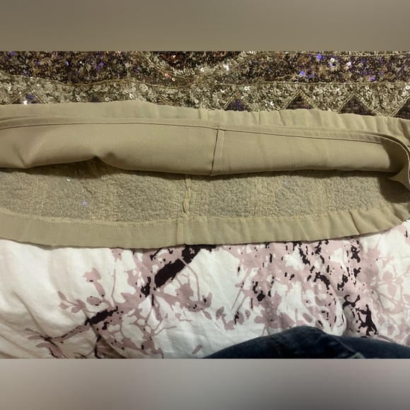 Club Monaco sparkle skirt - Picture 2 of 4